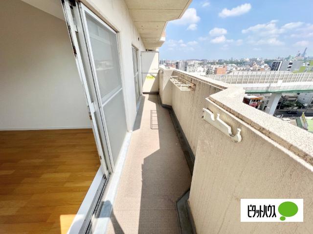 浄心ステーションビル南館 バルコニー
