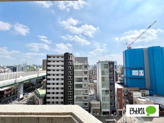 浄心ステーションビル南館 眺望