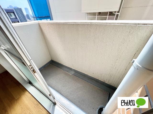 浄心ステーションビル南館 バルコニー
