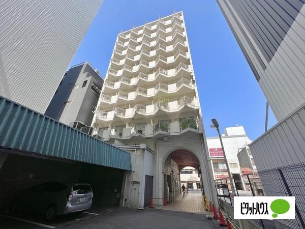 栄マンションN棟 外観