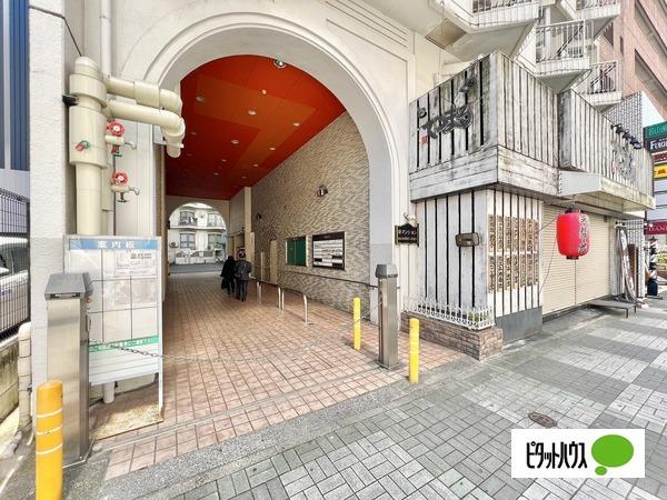栄マンションN棟 エントランス