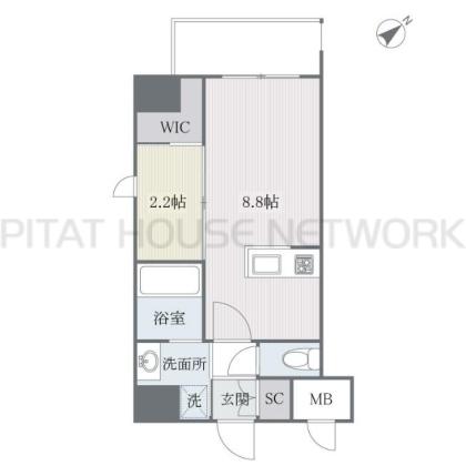 アルティザ平尾 間取り図写真