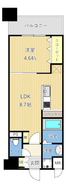 ※LDKは8.6帖です※現況優先