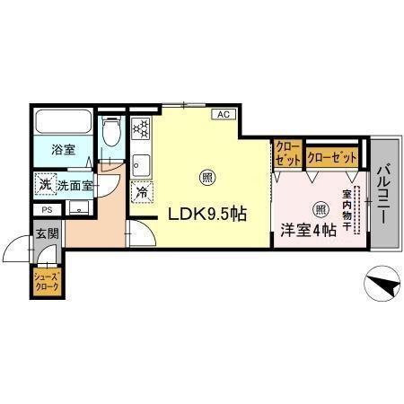TORISIA今川（301） 間取り図画像