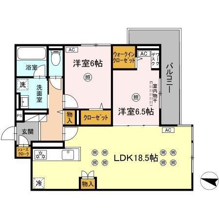  間取り図写真