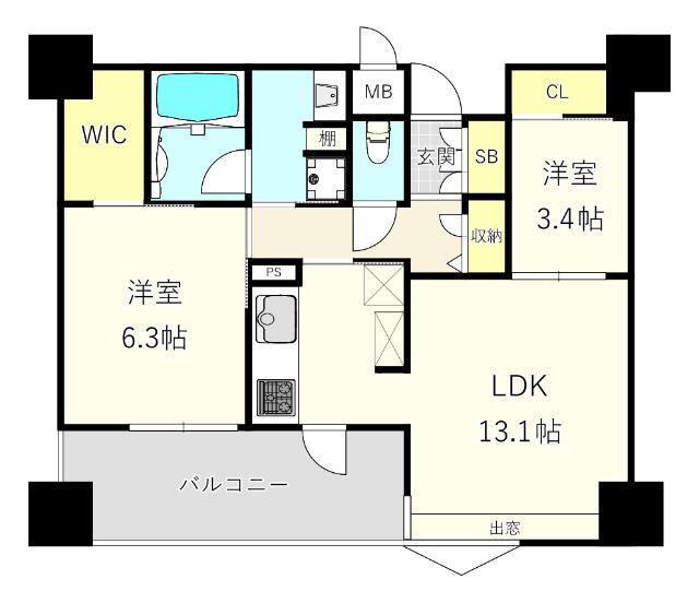 ※反転タイプ※現況優先