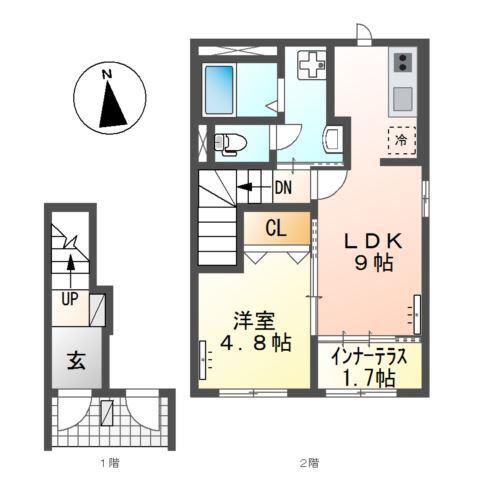  間取り図写真