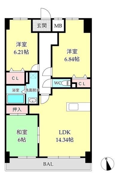 ※反転タイプ※現況優先