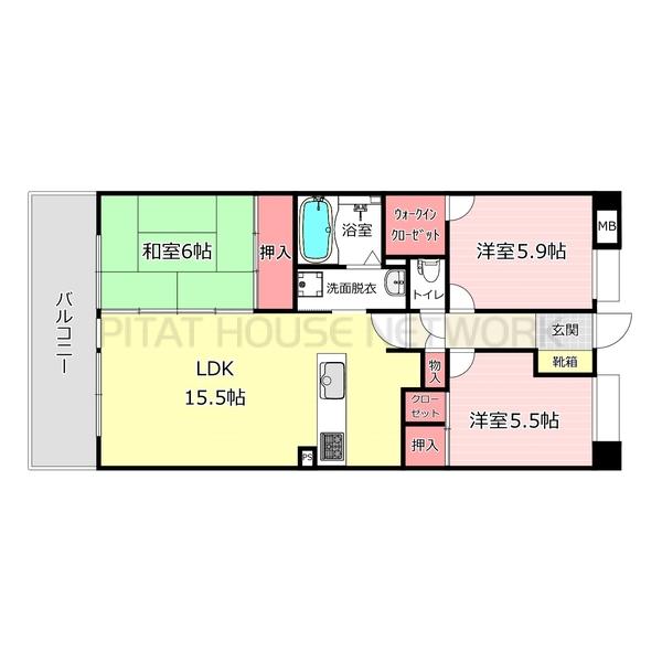 ※反転タイプ※現況優先