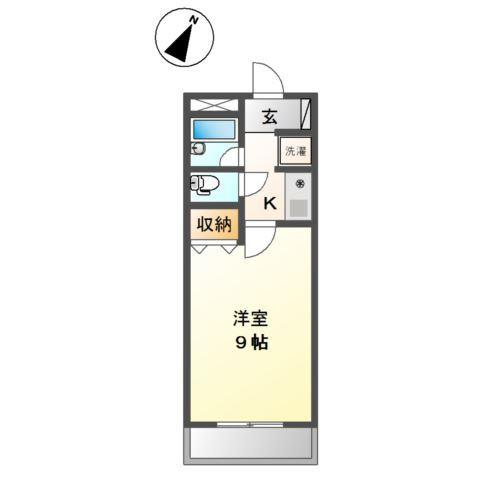 サンヒルズ平和 間取り図画像