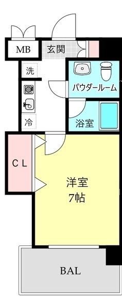 サンスクエア（102） 間取り図画像