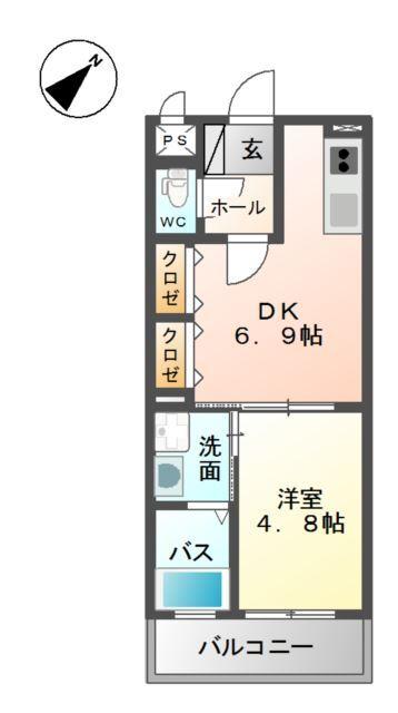 アーバンレジデンス 間取り図画像