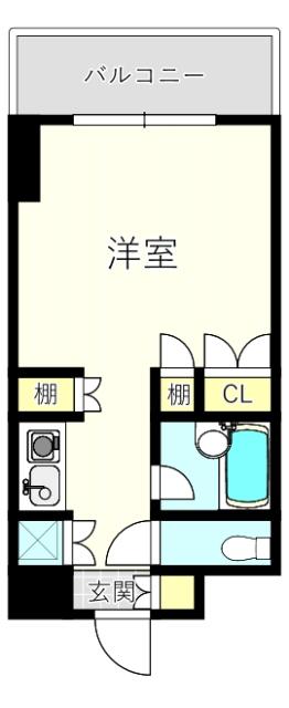 カル・ブラン（408） 間取り図画像