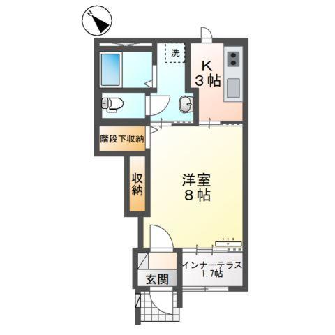 トレイーゾレ 間取り図画像