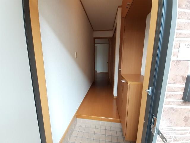 ディアコ−ト柳瀬（101） 玄関
