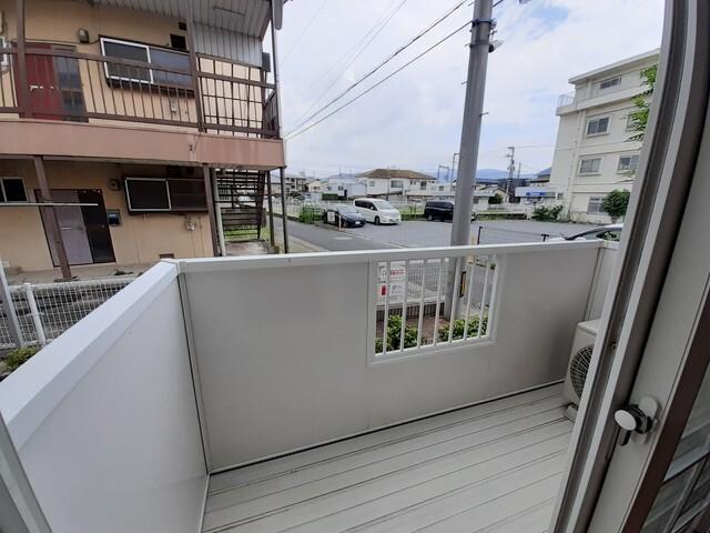 ディアコ−ト柳瀬（101） バルコニー