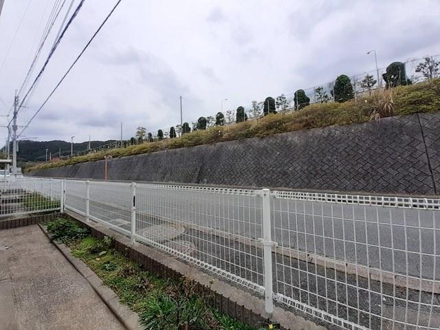 ドミール柏原（103） バルコニー
