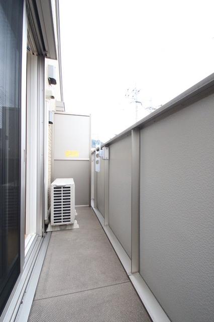 D-room空港南（205） バルコニー