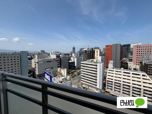Ｆ・ＰＡＲＣ ＧＲＡＮＤＭＡＲＫ天神（1406） 眺望