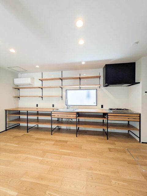 D-ROOM百道（102） キッチン