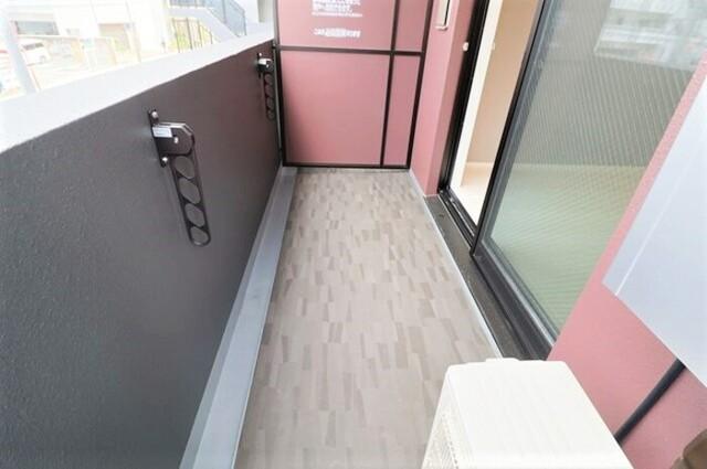Kyokuyouモダンベース天神（201） バルコニー