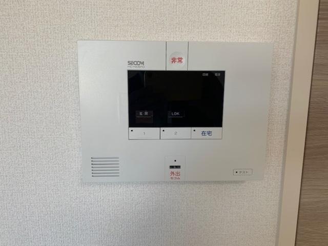 D-room別府（203） セキュリティ