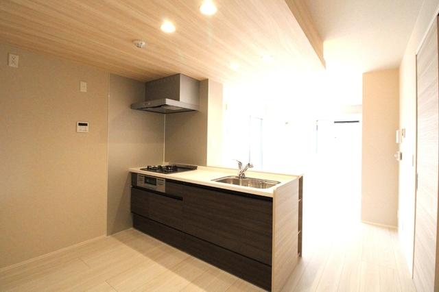 D-ROOM板付（303） キッチン