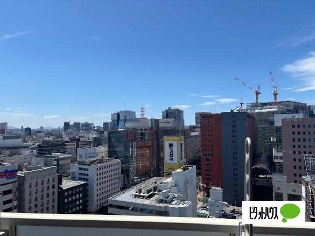 Ｆ・ＰＡＲＣ ＧＲＡＮＤＭＡＲＫ天神（1706） 眺望