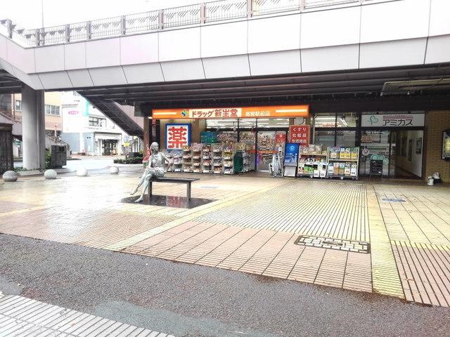 ドラッグ新生堂高宮駅前店：550m
