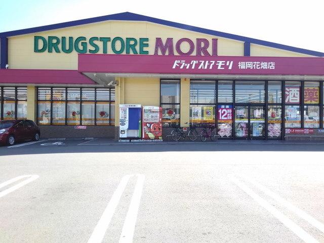 ドラッグストアモリ福岡花畑店：2100m