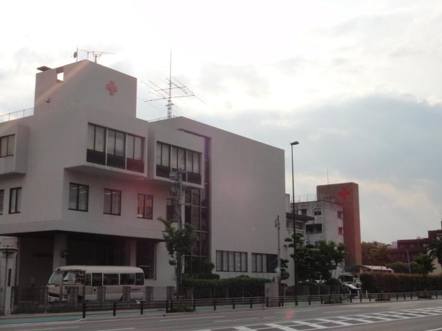 福岡赤十字病院：675m
