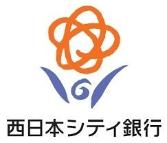 西日本シティ銀行千代町支店：318m