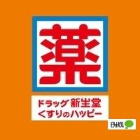 ドラッグ新生堂高宮駅前店：311m