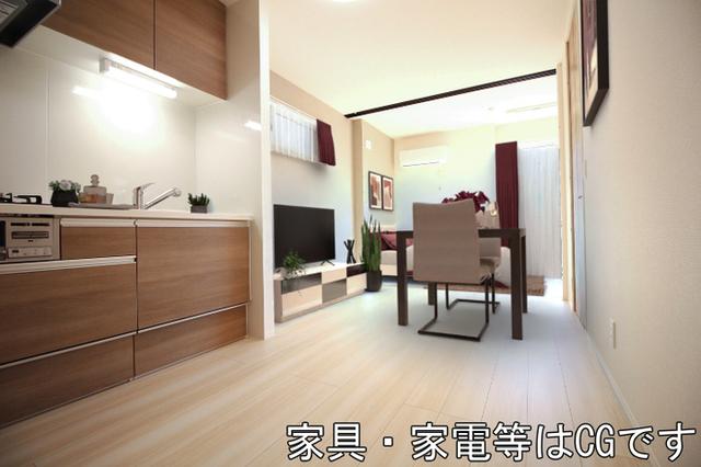 D-room竹下　B棟（102） 部屋画像