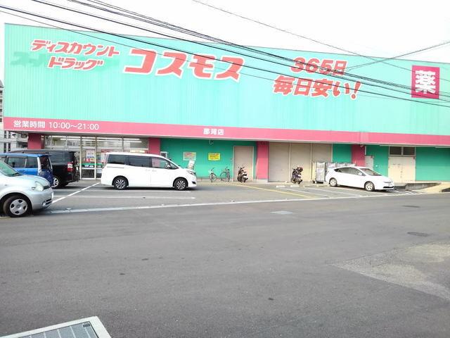 コスモス那珂店：1100m