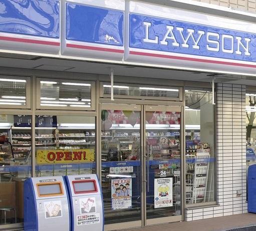 ローソン堤一丁目店：584m