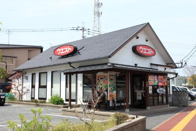 ウエストうどん屋堤店：562m