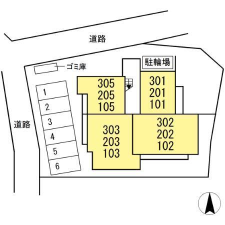 D-ROOM五十川（301） その他