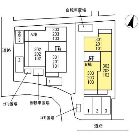 D-room竹下　B棟（102） その他