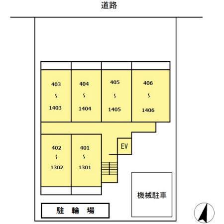 フォレストドルフ天神（903） その他