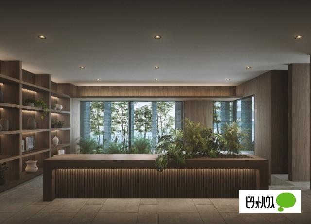 CIDNAL THE PLACE(ｼﾄﾞﾅﾙｻﾞﾌﾟﾚｲｽ)（710） エントランス