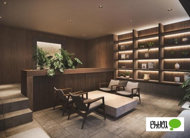 CIDNAL THE PLACE(ｼﾄﾞﾅﾙｻﾞﾌﾟﾚｲｽ)（710） ロビー
