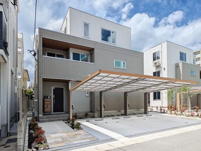 D-ROOM百道（102） 外観