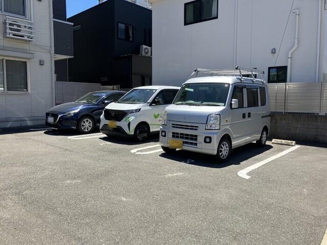 D-roomメゾン空港通（201） 駐車場
