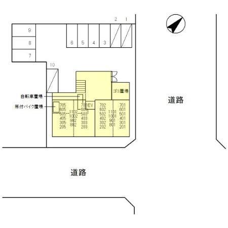 パークアベニューサウンド薬院（202） その他