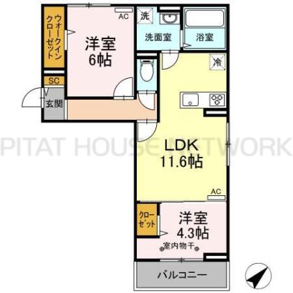  間取り図写真