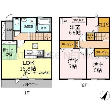  間取り図写真