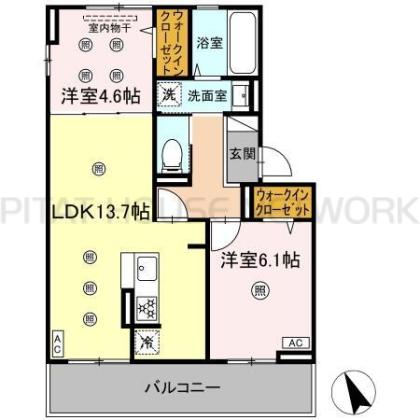  間取り図写真