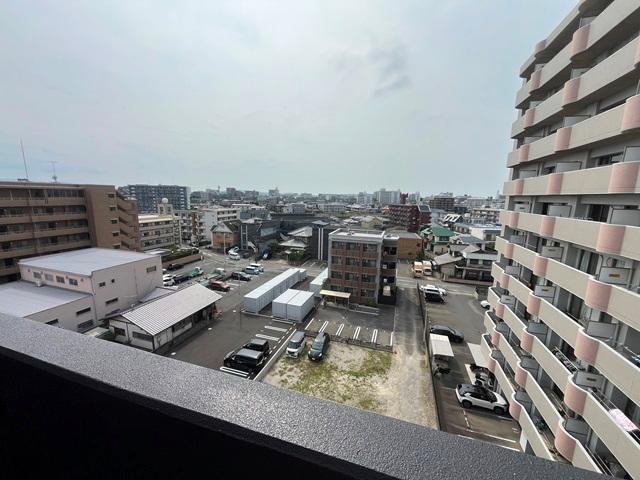 セラヴィ箱崎 眺望