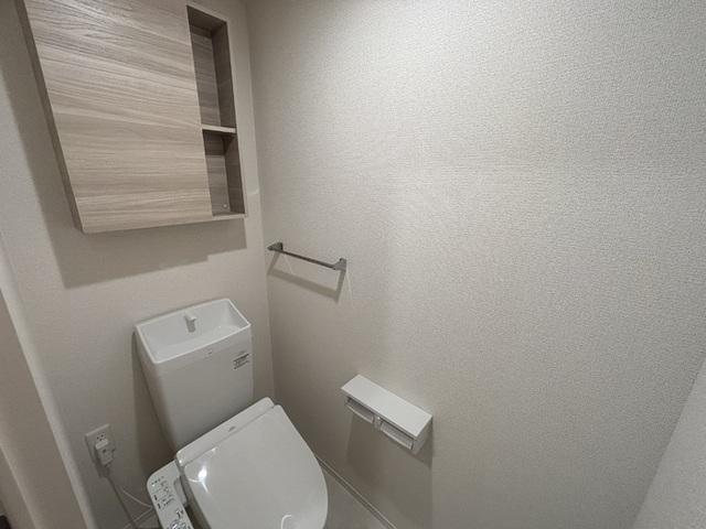 Pure Wind Garden　A棟（202） トイレ